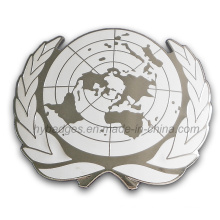 United Nations Badge Custom Army Police Badge (GZHY-BADGE-006)